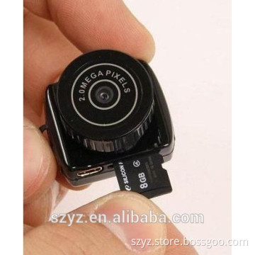 Y2000 Micro Smallest Portable CMOS 2.0 Mega Pixel Pocket Video Audio Digital 1080P Camera Mini Camcorder 640*480